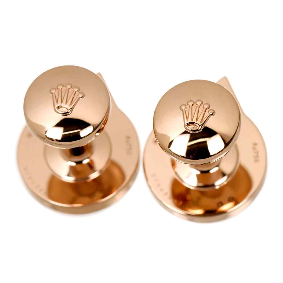 Cuff links 18K PG 750