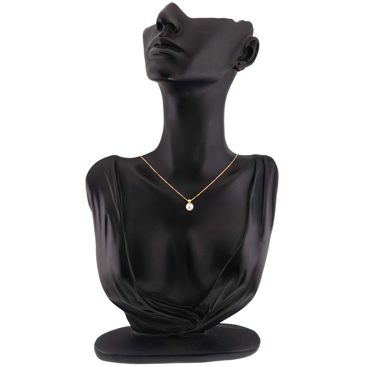Akoya Pearl 7.3mm Necklace 18K YG 750