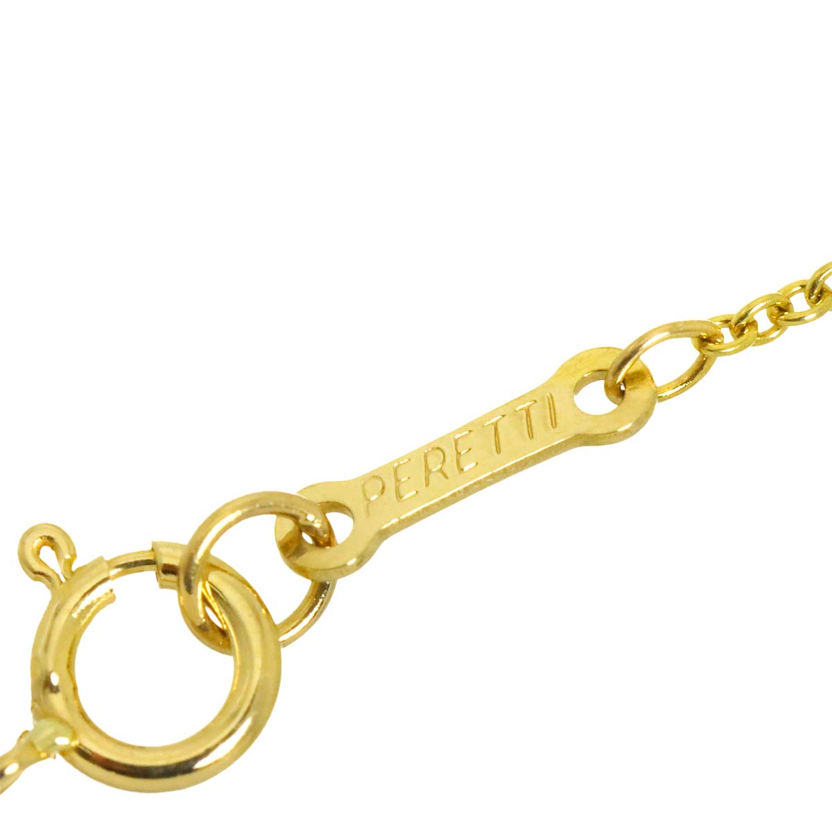 Double Loop Necklace 18K Yellow Gold 750
