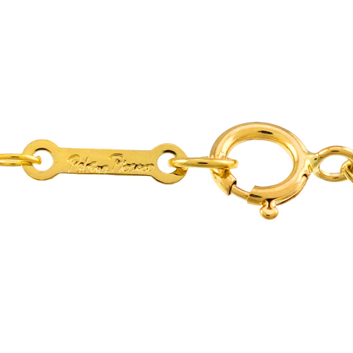 Loving Heart Necklace 18K Yellow Gold 750
