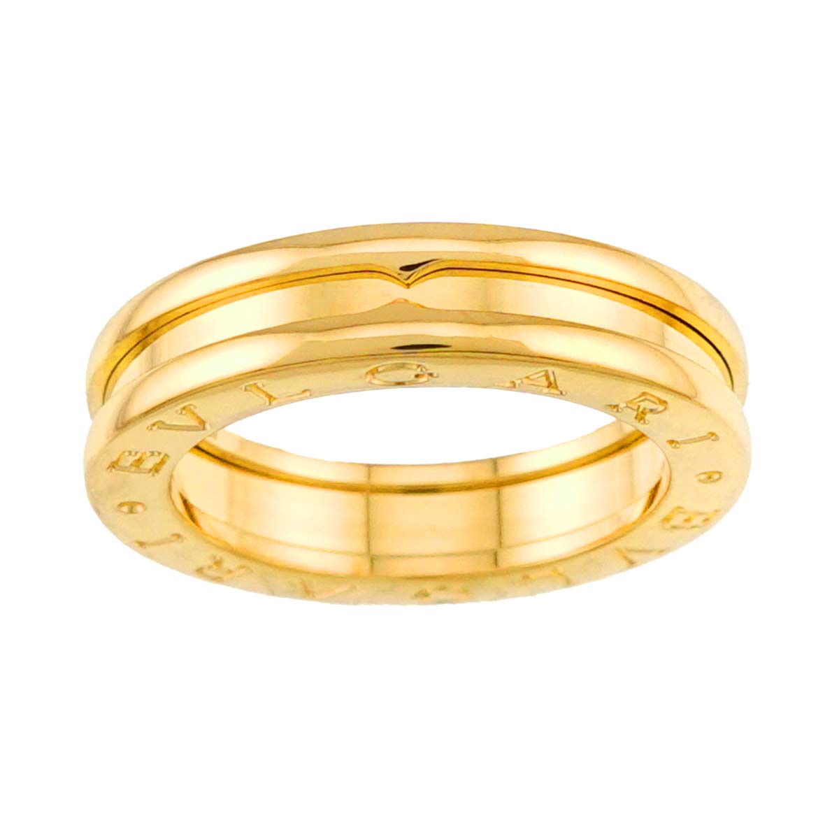 B-ZERO1 1 Band Ring 18K YG 750 Size52 5.75-6(US)