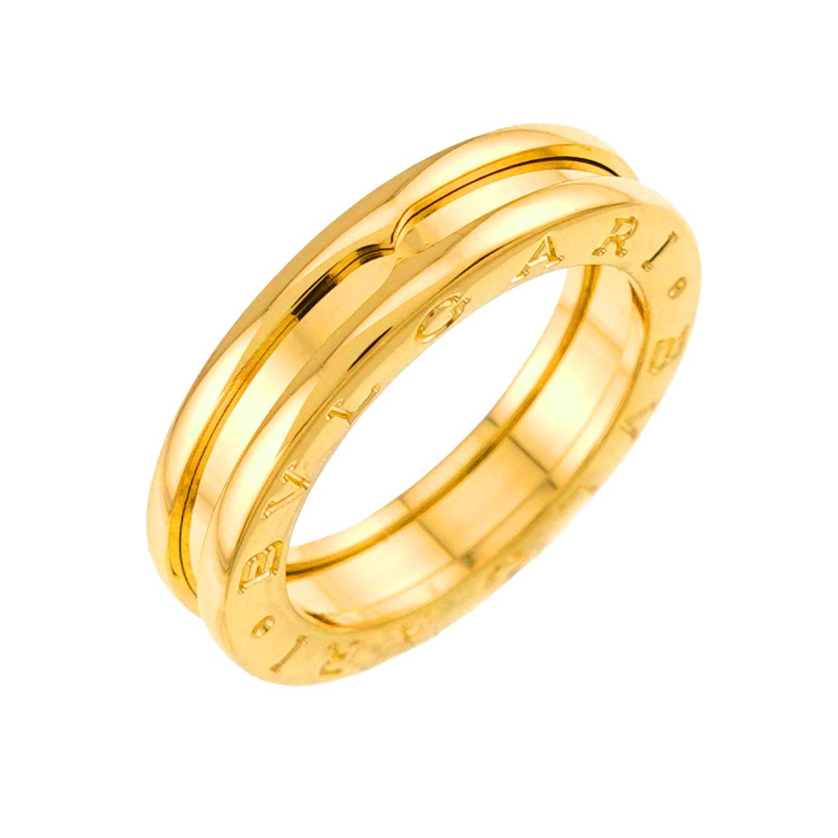 B-ZERO1 1 Band Ring 18K YG 750 Size52 5.75-6(US)