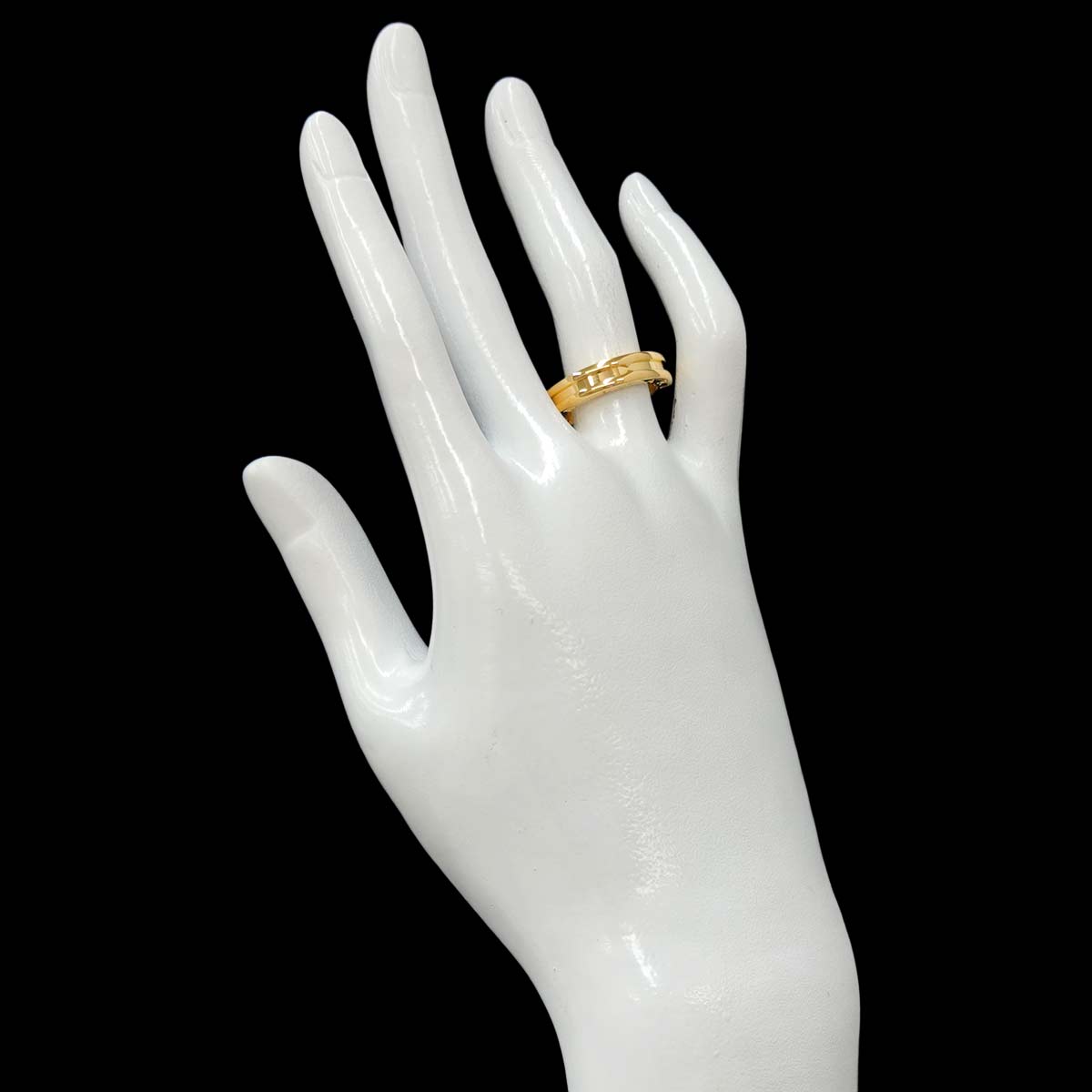 B-ZERO1 1 Band Ring 18K YG 750 Size52 5.75-6(US)