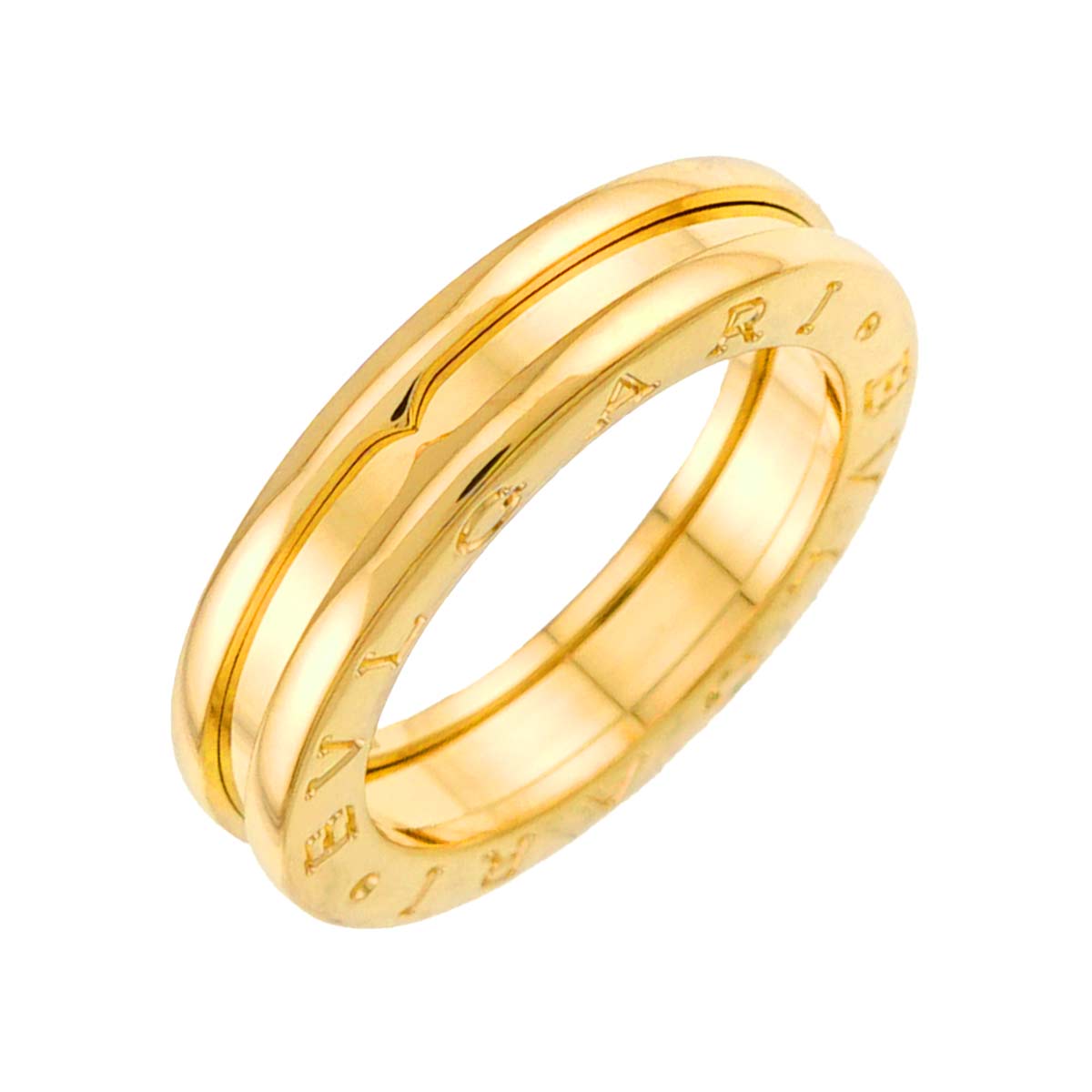 B-ZERO1 1 Band Ring 18K YG 750 Size52 5.75-6(US)