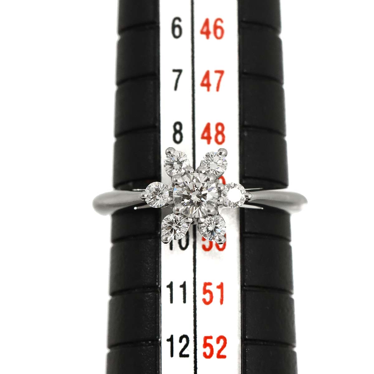 Diamond Ring Platinum Size5-5.25(US)