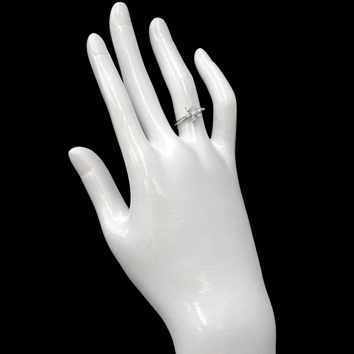 Diamond Ring Platinum Size5-5.25(US)