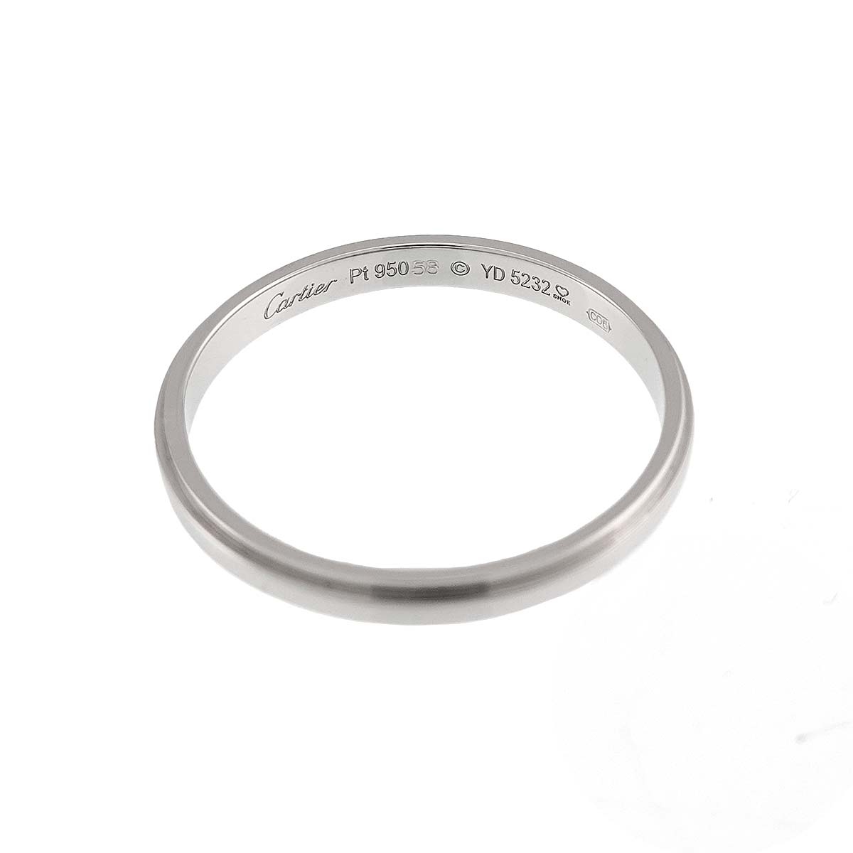 d Amour Ring Pt Platinum Size58 8.25(US)
