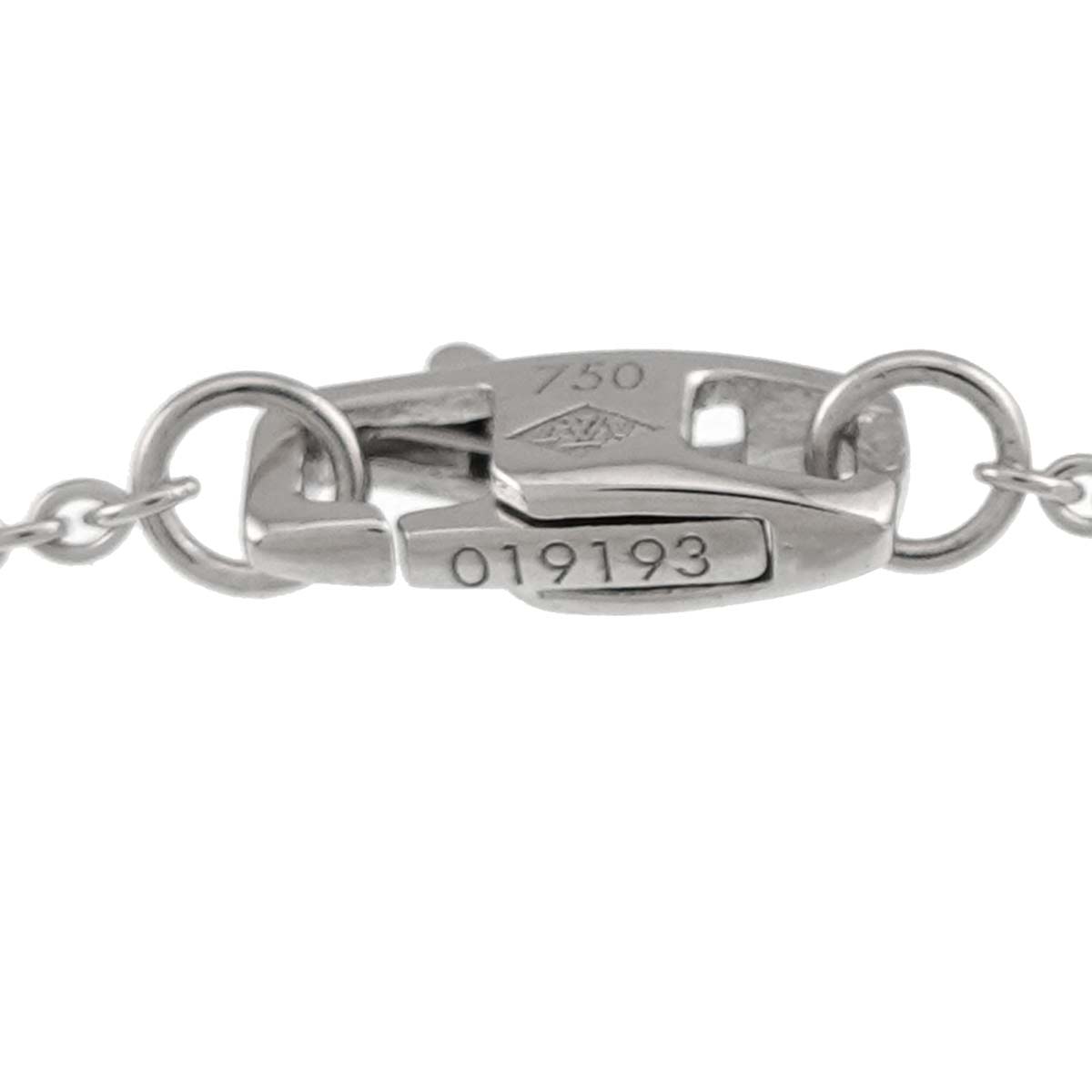 Pendentif Empreinte Necklace 18K WG 750