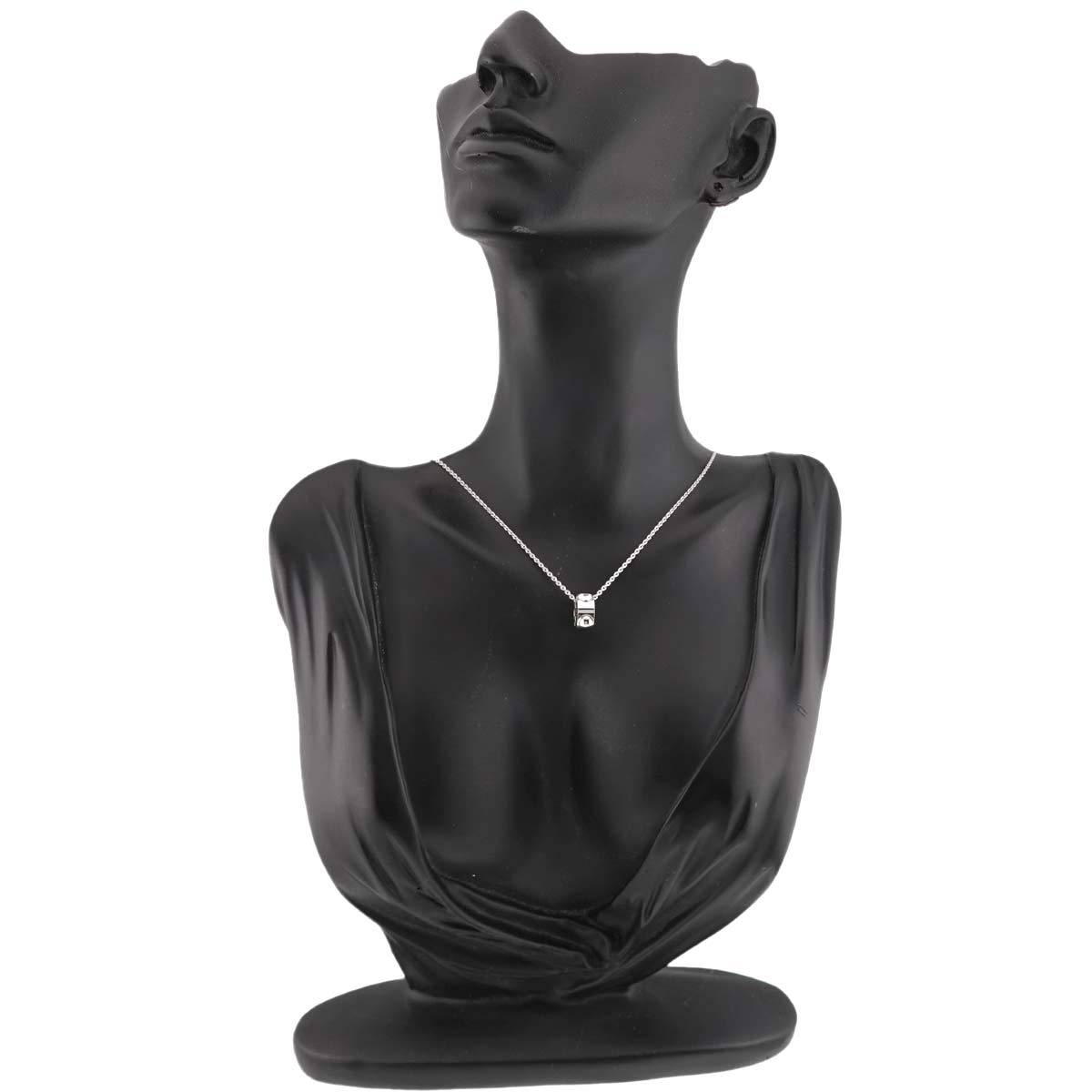 Pendentif Empreinte Necklace 18K WG 750