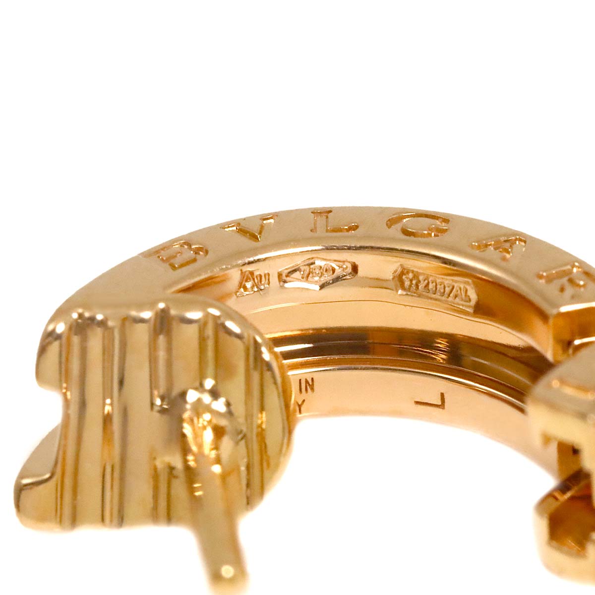 B-ZERO1 Earrings Pierced 18K Pink Gold 750