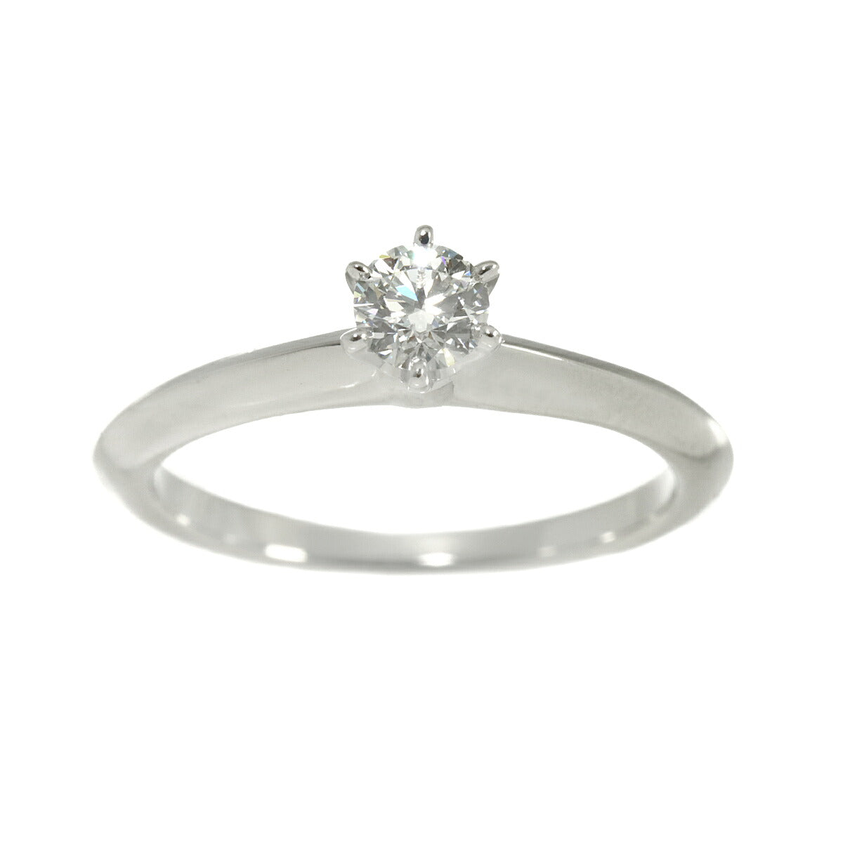 Diamond 0.23ct Ring Pt size4.75-5(US)