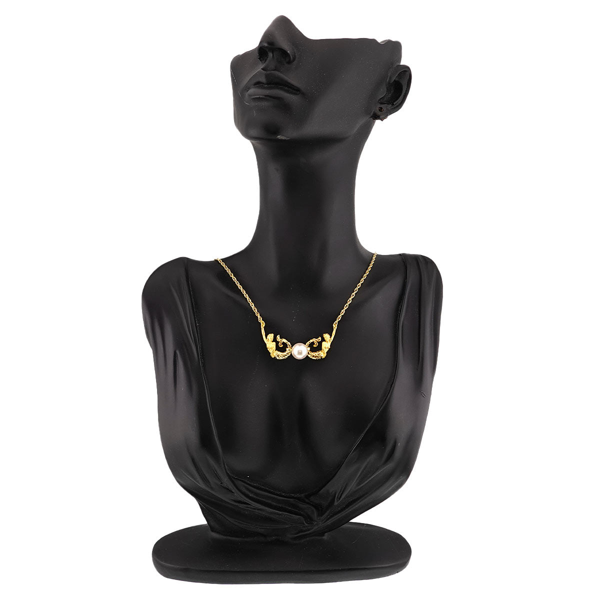 Akoya Pearl 9.4mm Necklace 18K YG 750