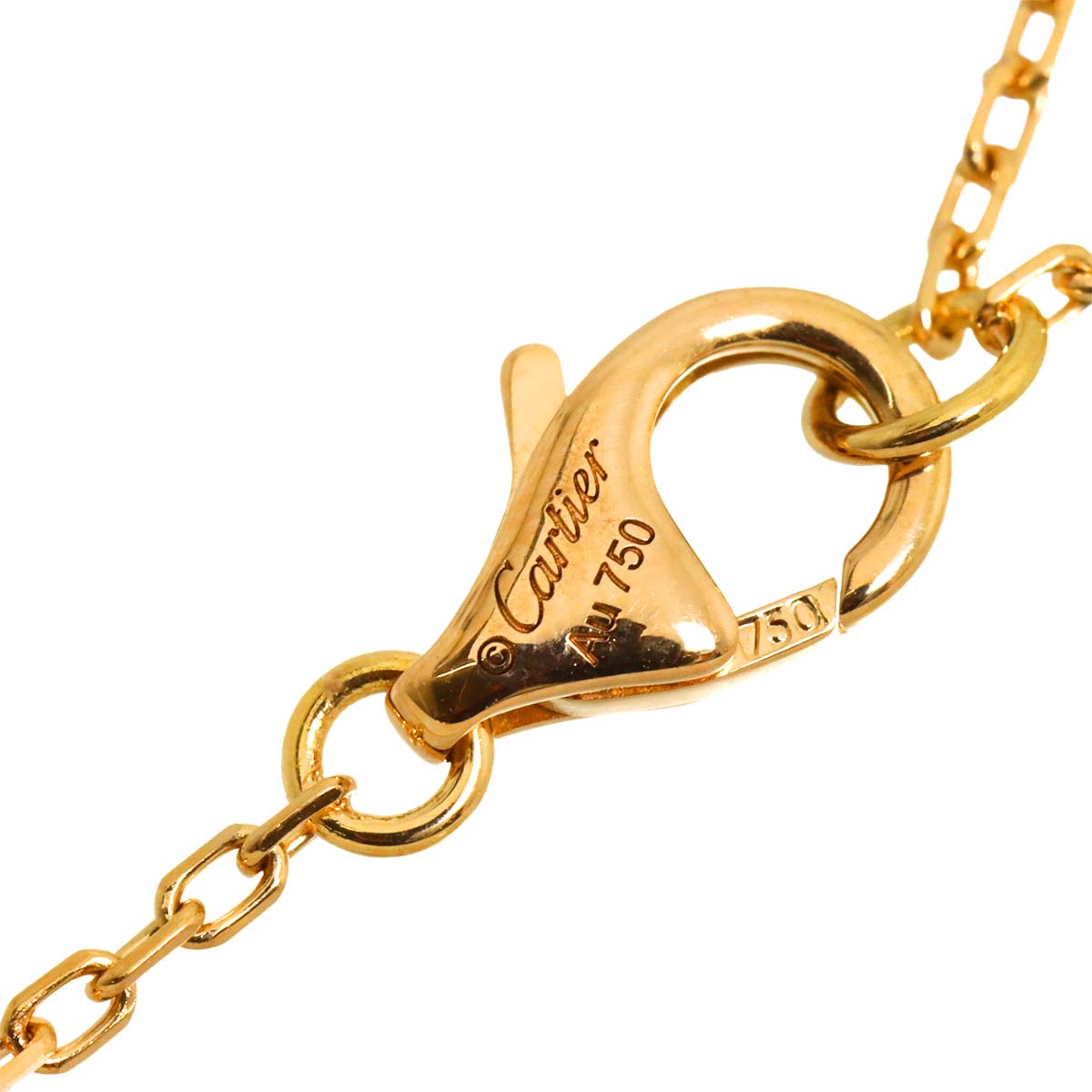 d Amour Diamond Necklace SM 18K Pink Gold 750