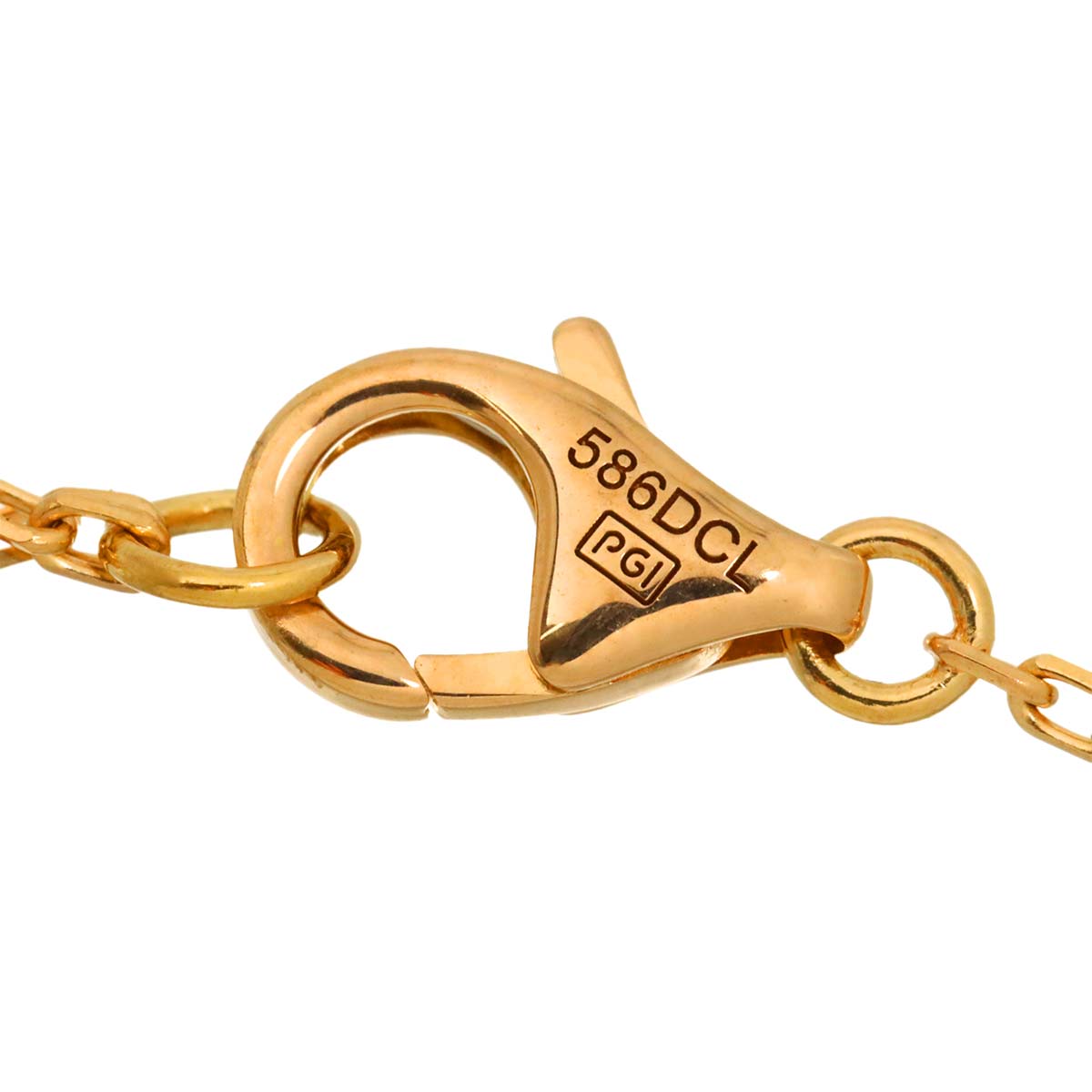 d Amour Diamond Necklace SM 18K Pink Gold 750