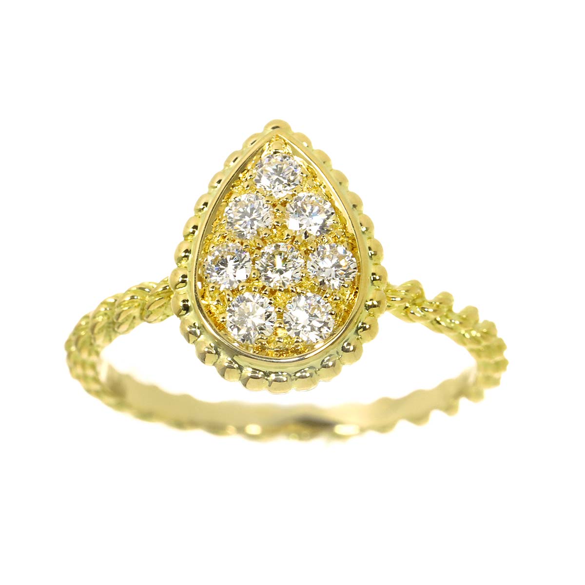 Serpent Boheme Diamond SM Ring 18K YG 750 Size52 5.75-6(US)
