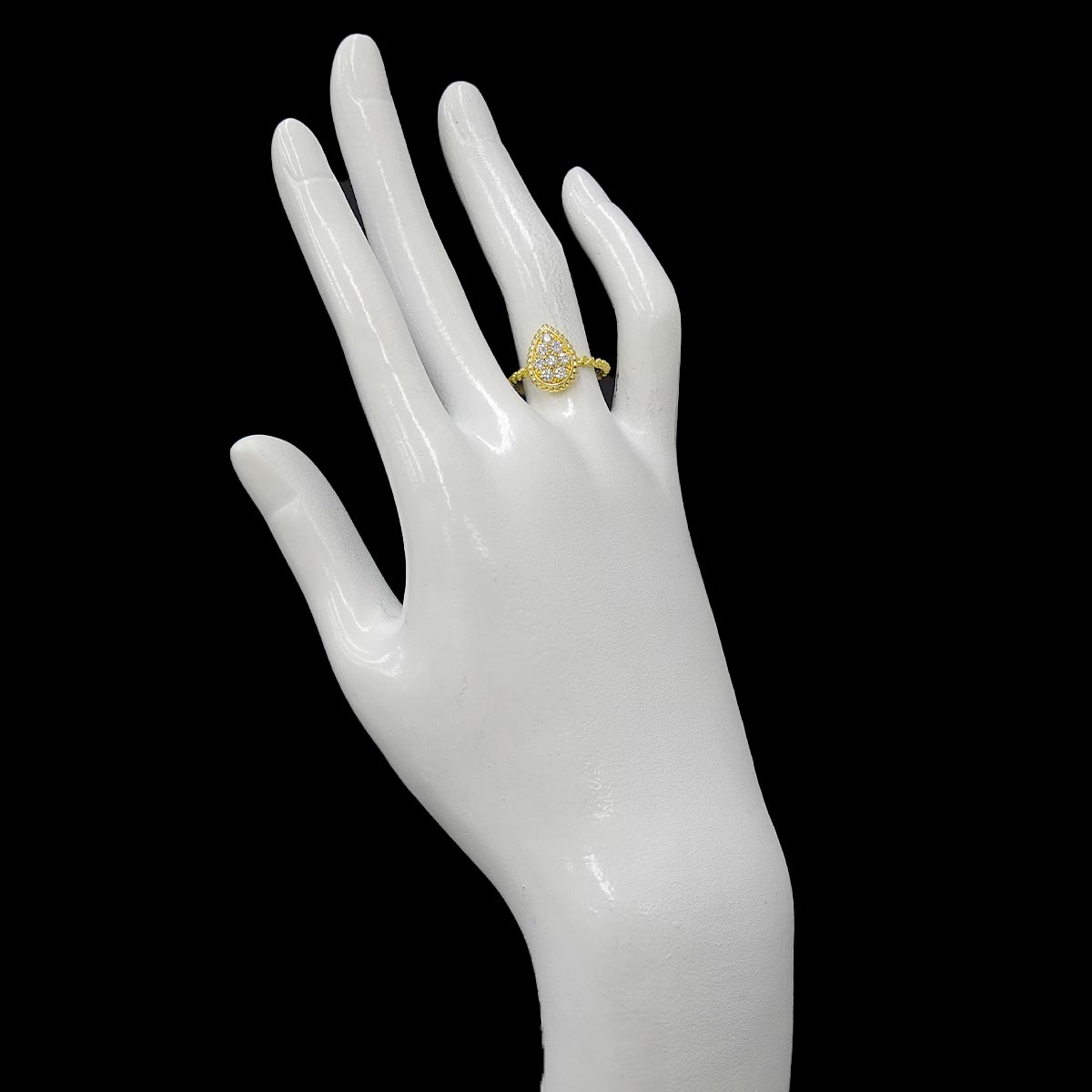 Serpent Boheme Diamond SM Ring 18K YG 750 Size52 5.75-6(US)