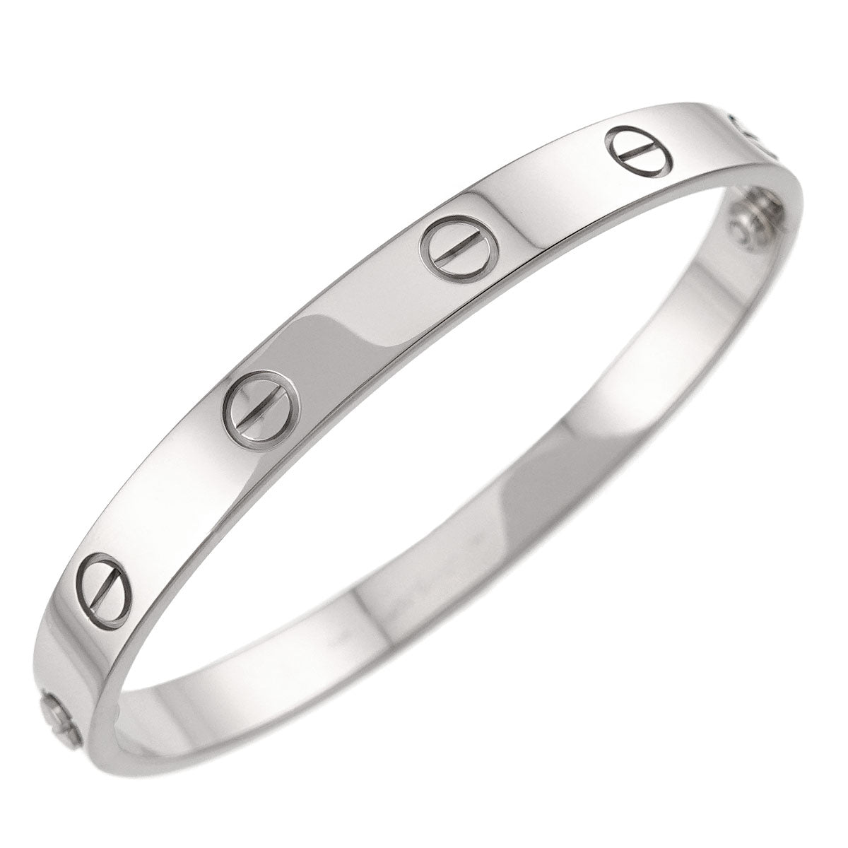Love Bracelet Bangle 18K WG 750 Size17