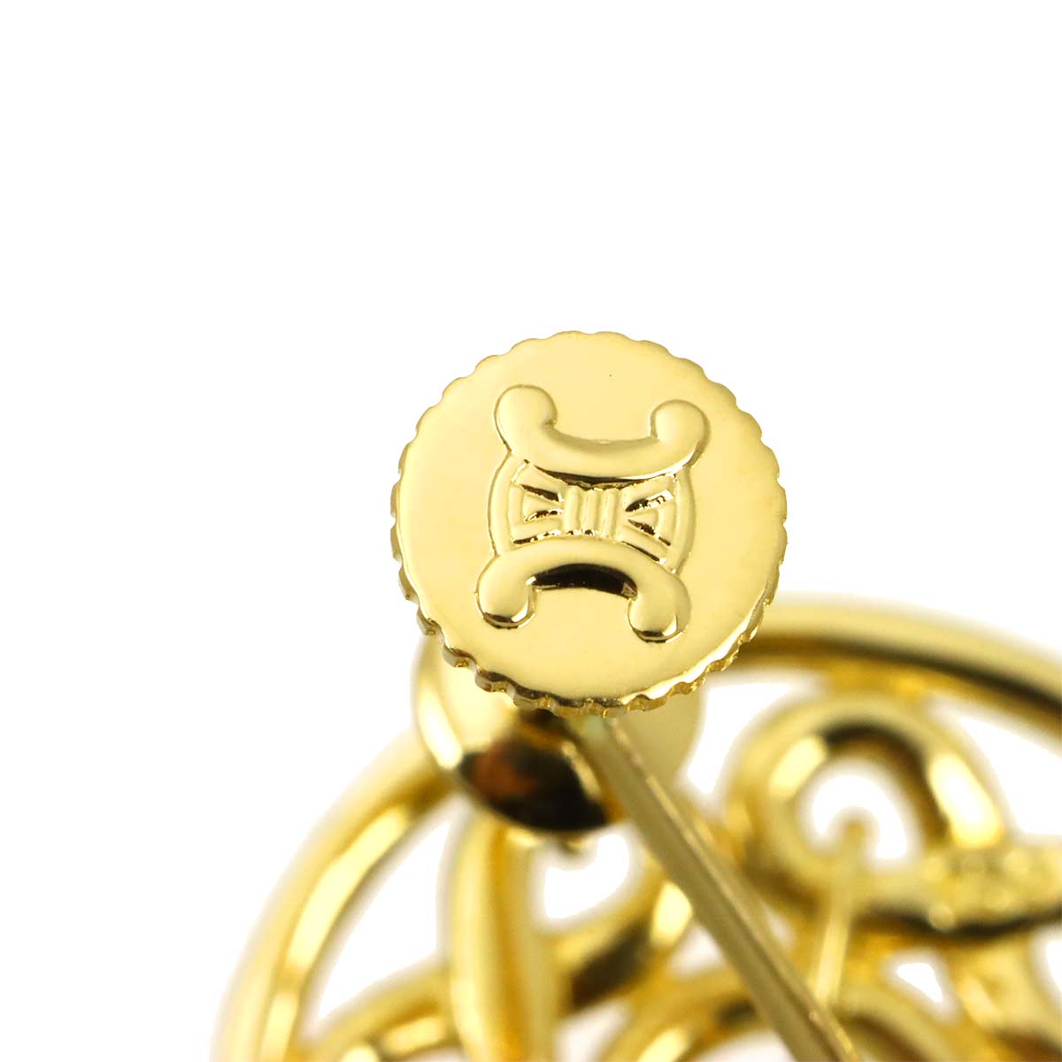 Earrings Clip-on 18K Yellow Gold 750