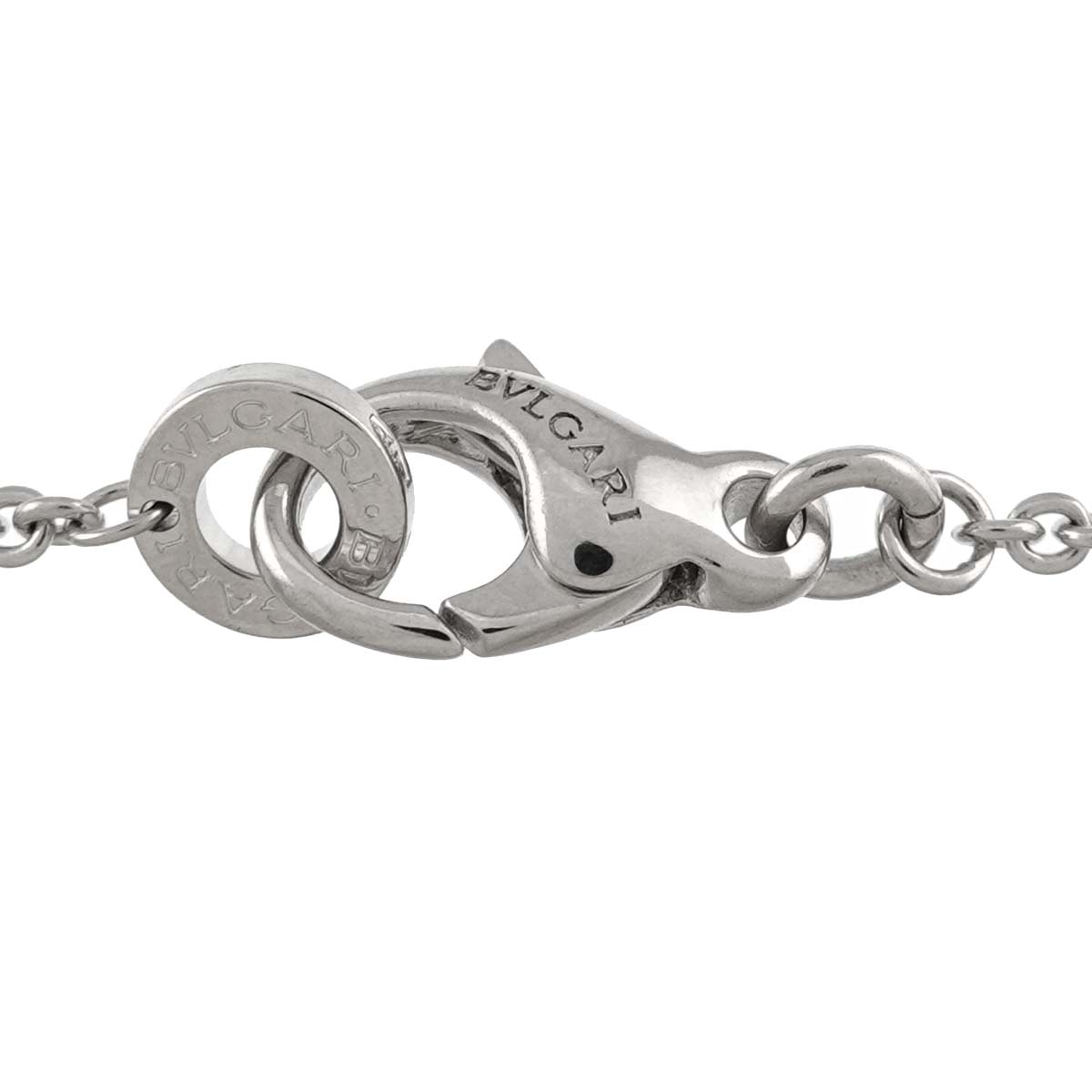 Parentesi Necklace 18K White Gold 750