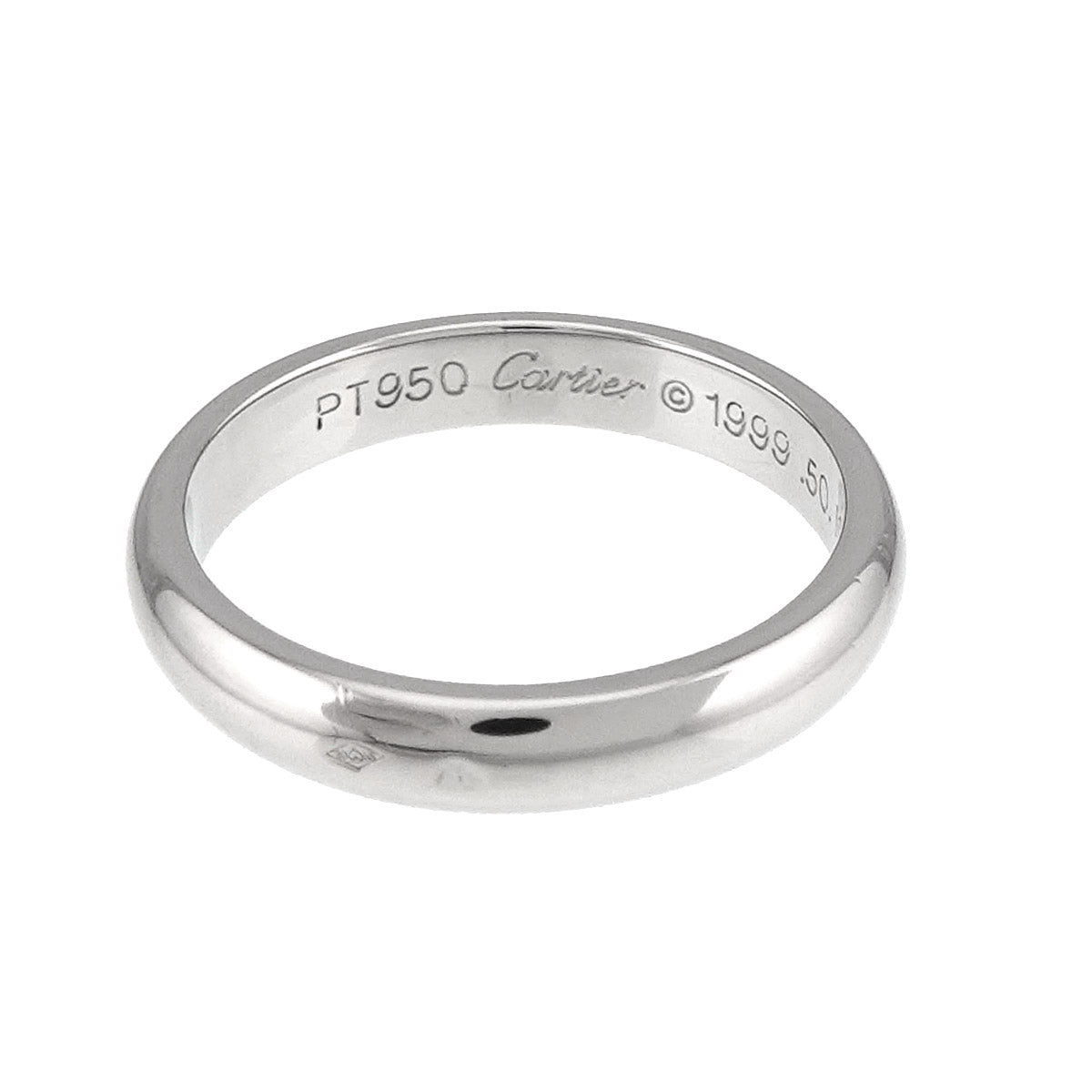 Classic Ring Platinum Size50 5.25(US)