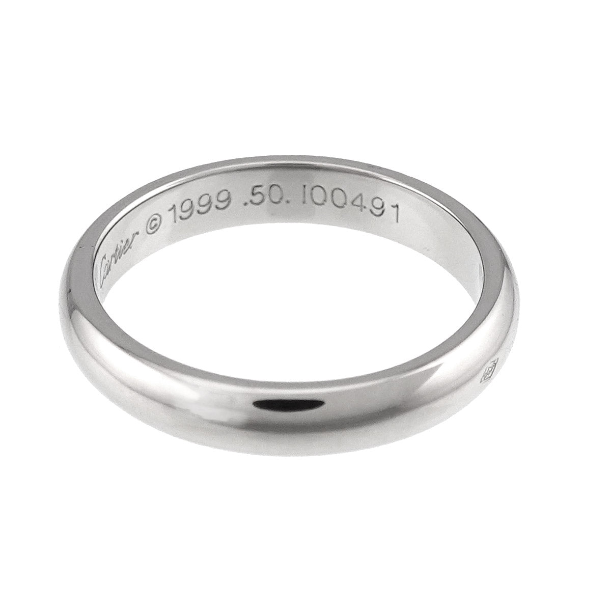 Classic Ring Platinum Size50 5.25(US)