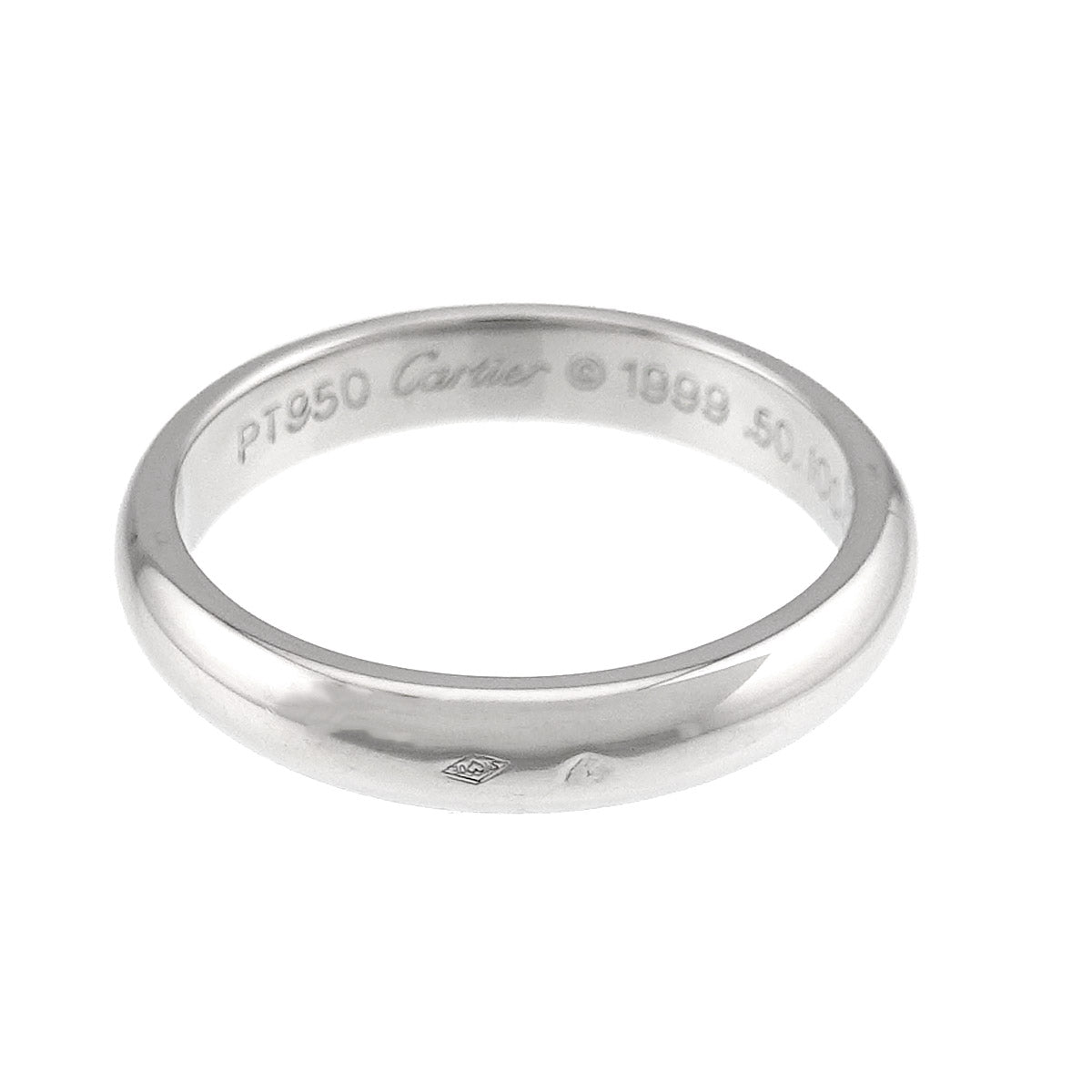 Classic Ring Platinum Size50 5.25(US)