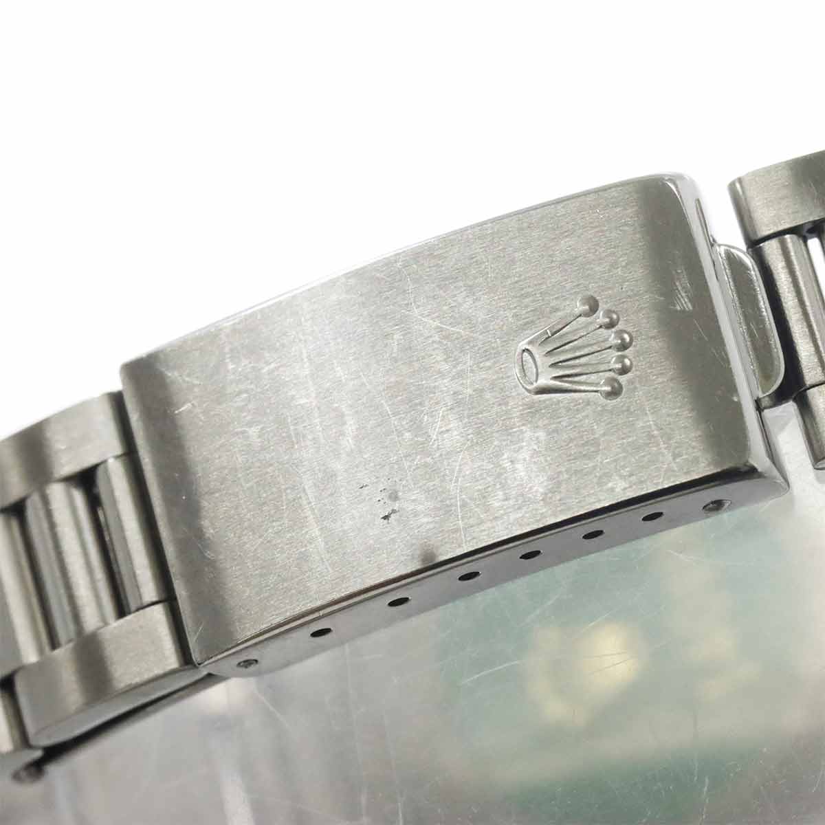 Air King Engine turned bezel 14010 Serial A Automatic Mens
