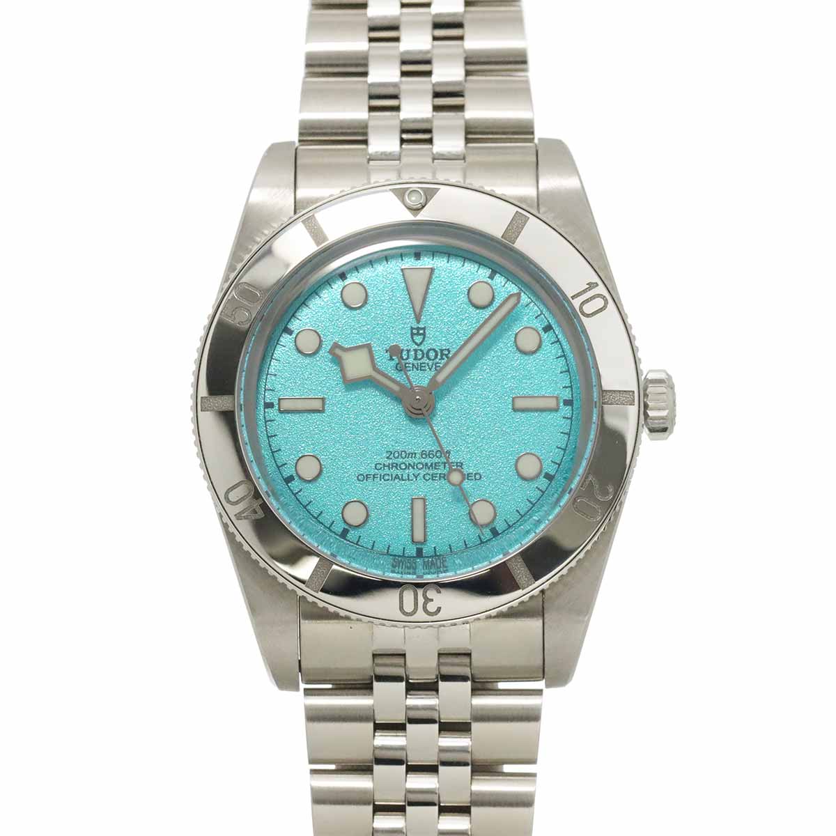 Heritage Black Bay 79000 Automatic Blue Dial Mens Watch