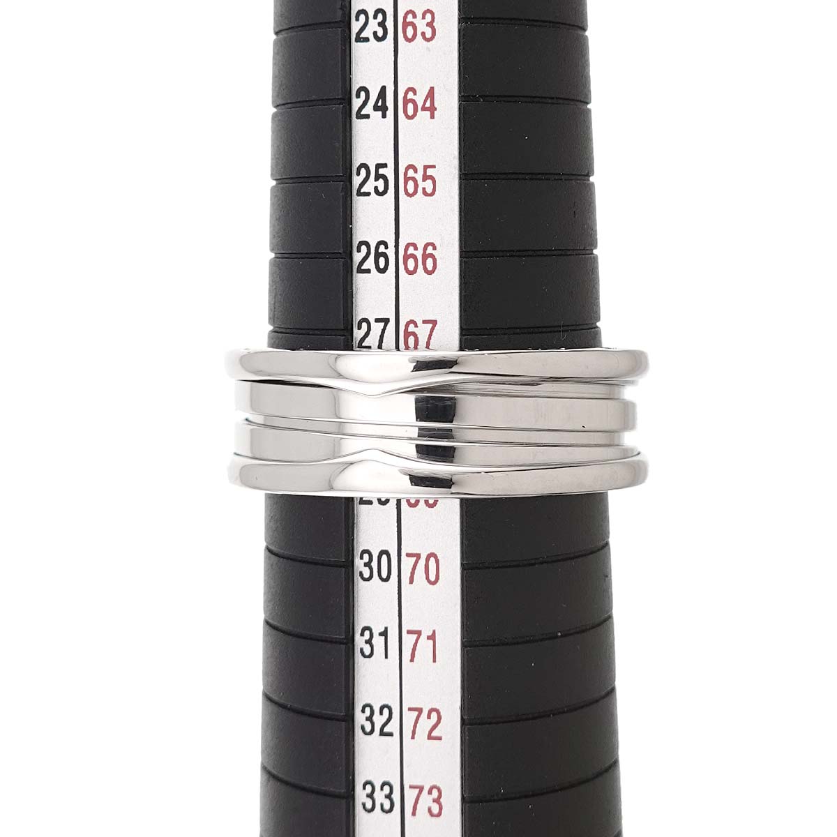 B-zero1 1Band Ring 18K WG 750 size69 12(US)