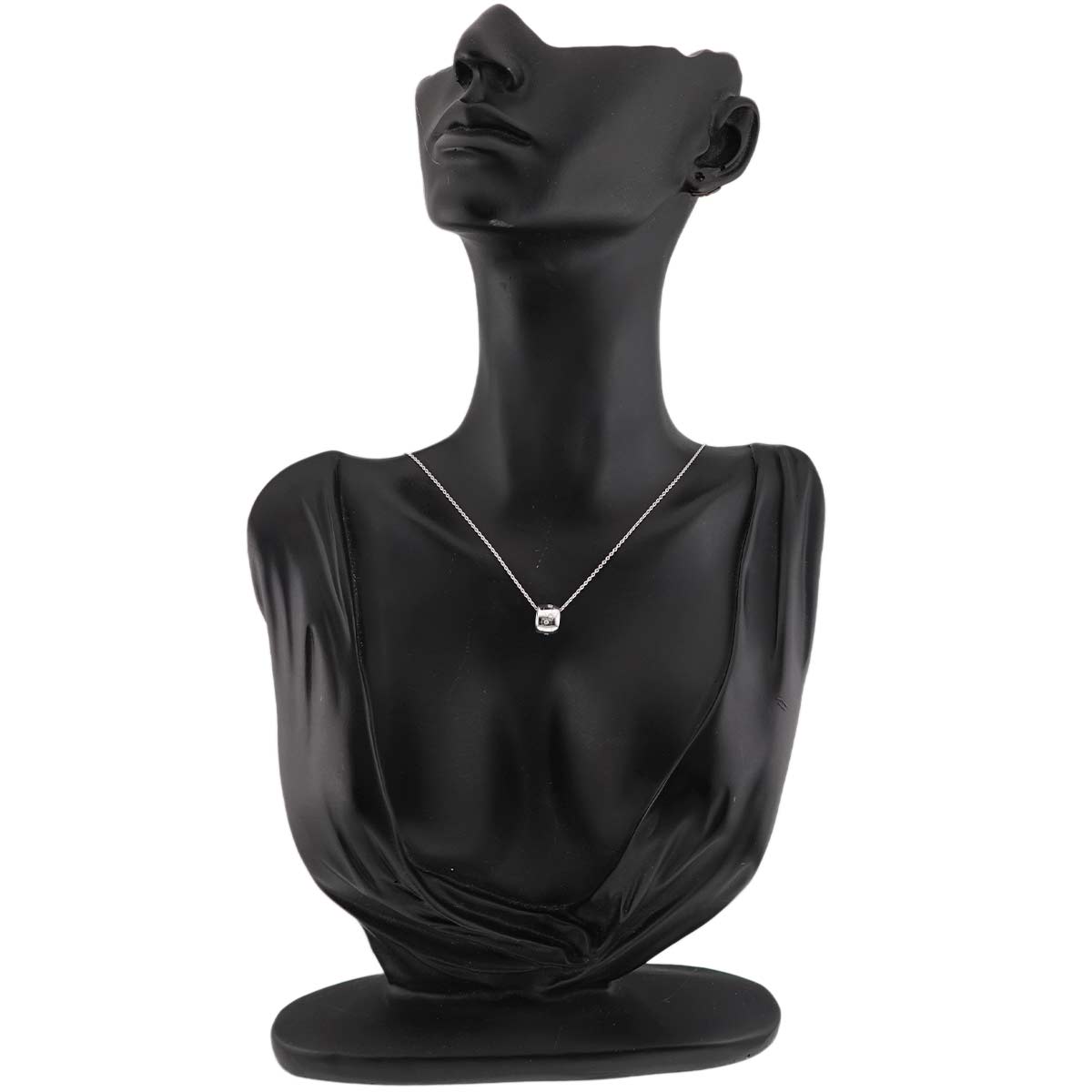 Fusion Diamond Necklace 18K WG 750