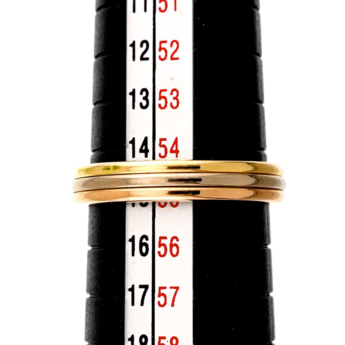 Vendome Ring 18K YG WG PG 750 size55 6.75-7.25(US)