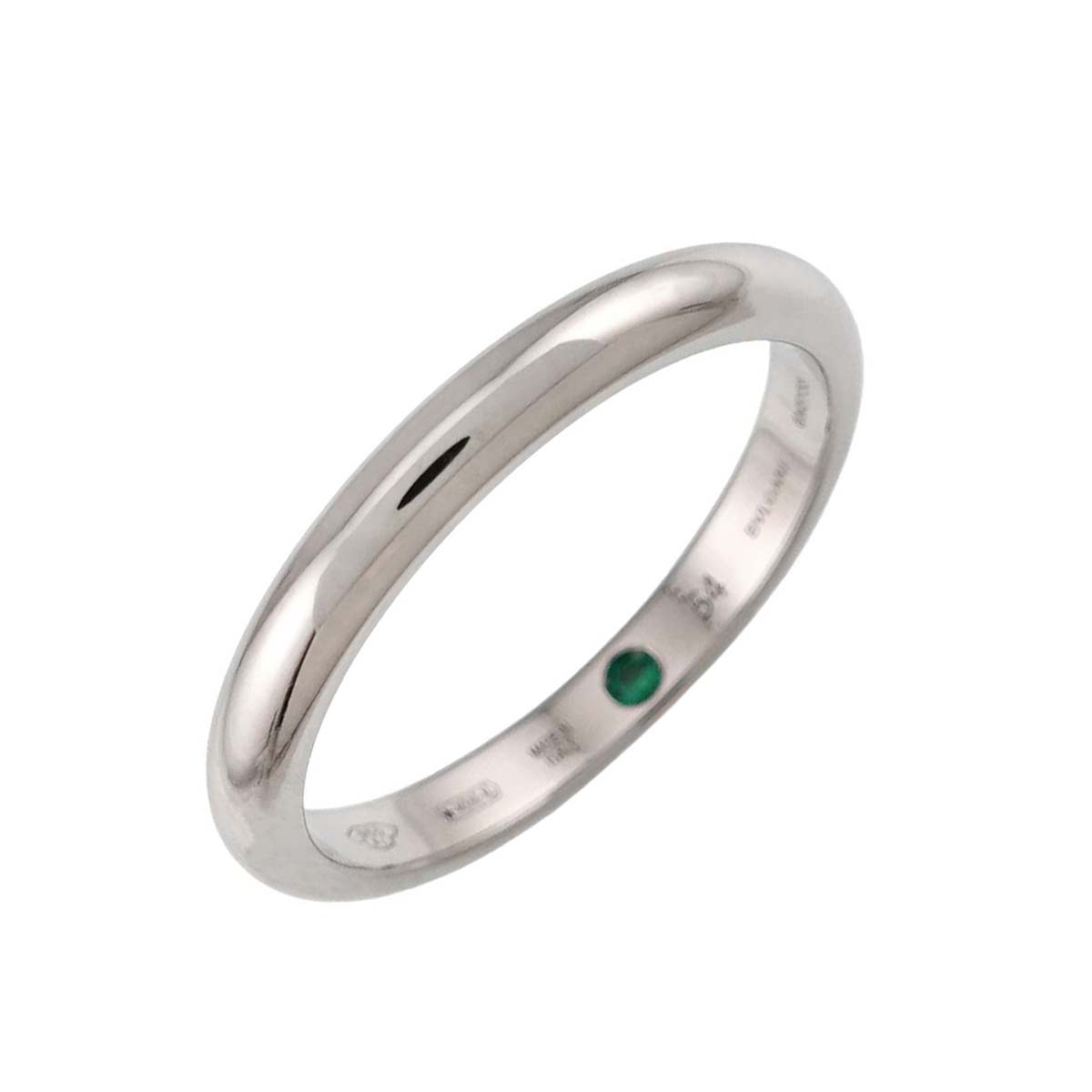 Emerald Ring Platinum size54 6.5-6.75(US)