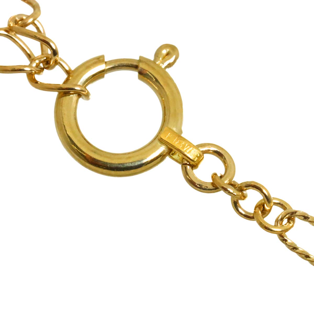 Brown Diamond 0.40ct Necklace 18K Brown Gold 750