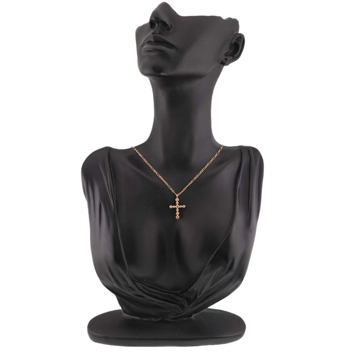 Brown Diamond 0.40ct Necklace 18K Brown Gold 750