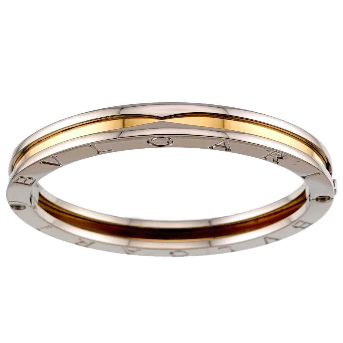 B-ZERO1 Bracelet 18K YG Yellow Gold 750 SS