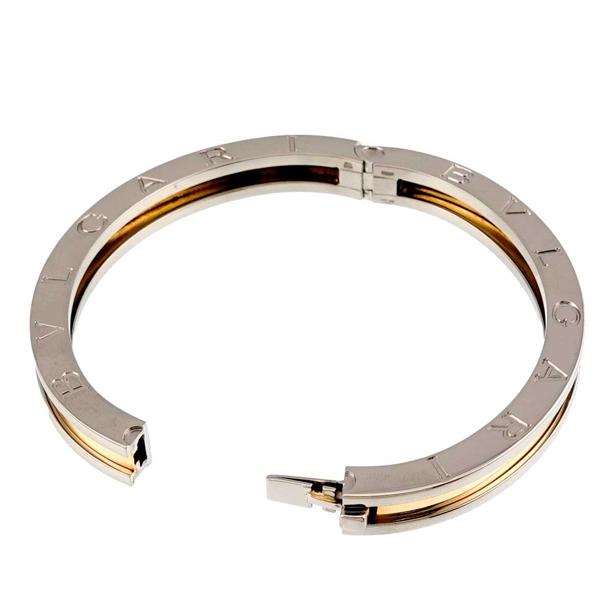 B-ZERO1 Bracelet 18K YG Yellow Gold 750 SS
