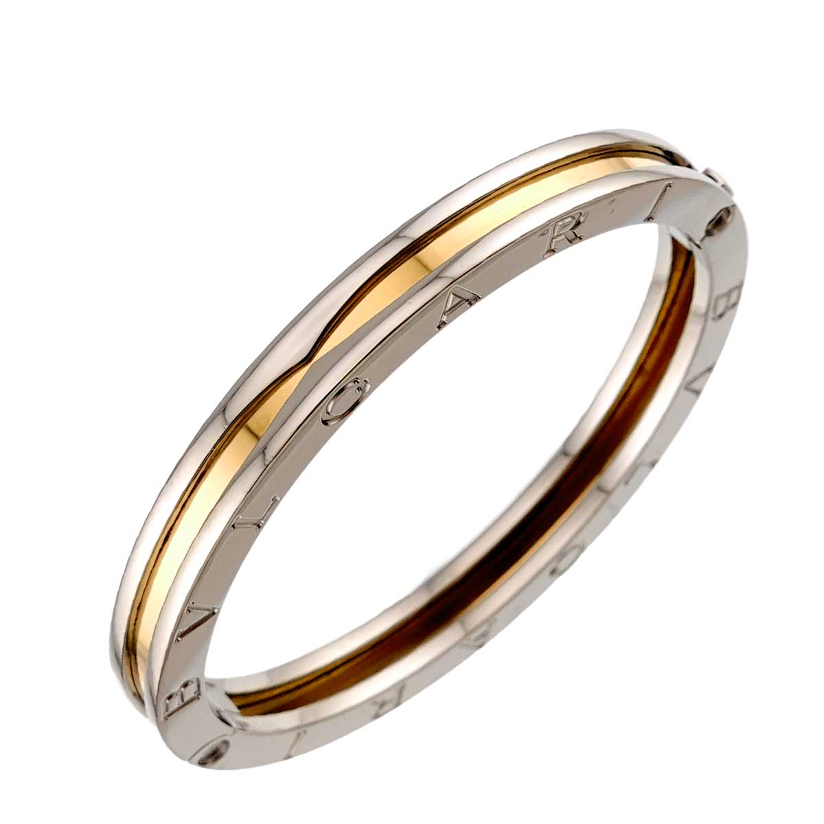 B-ZERO1 Bracelet 18K YG Yellow Gold 750 SS