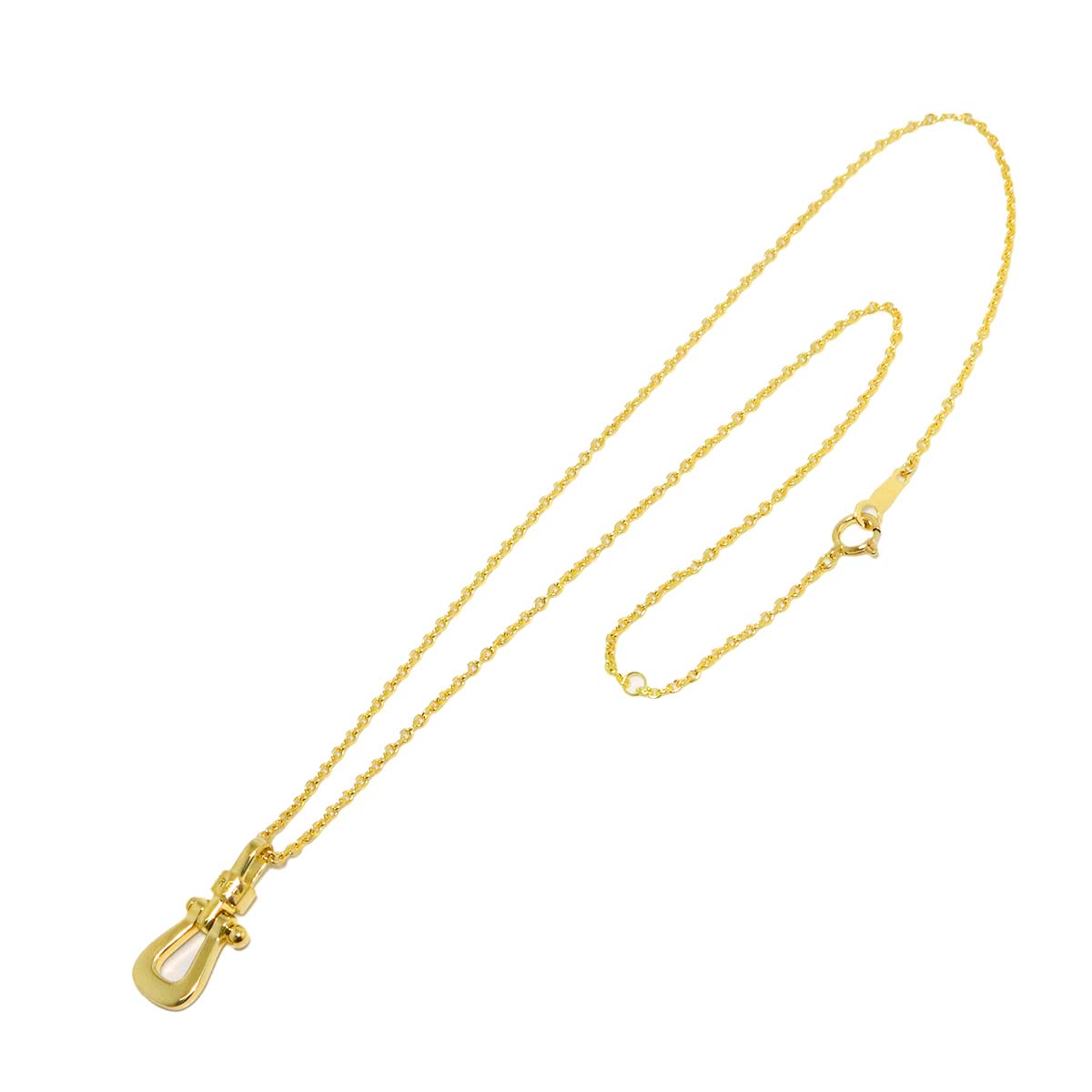 Force10 Necklace 18K Yellow Gold 750