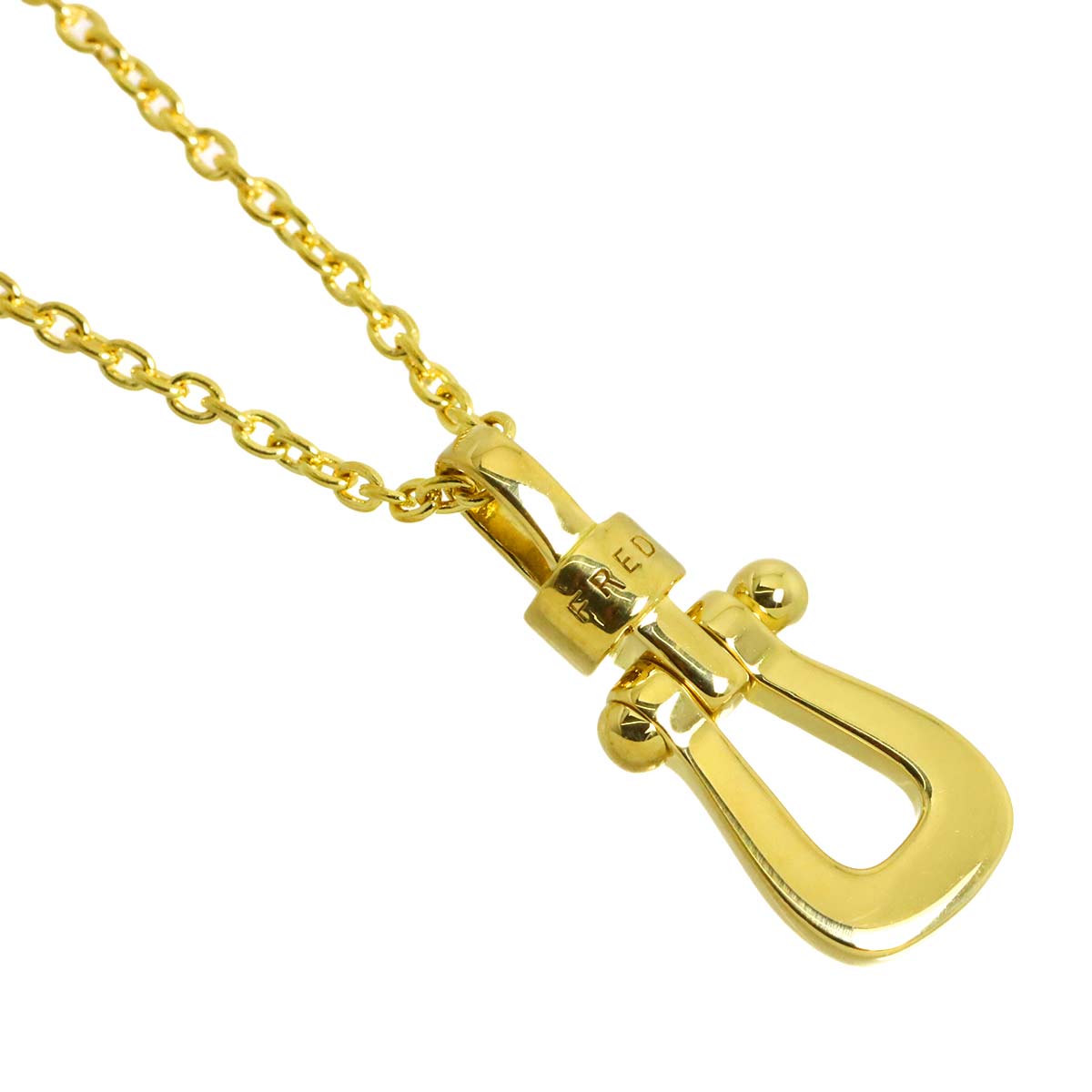 Force10 Necklace 18K Yellow Gold 750