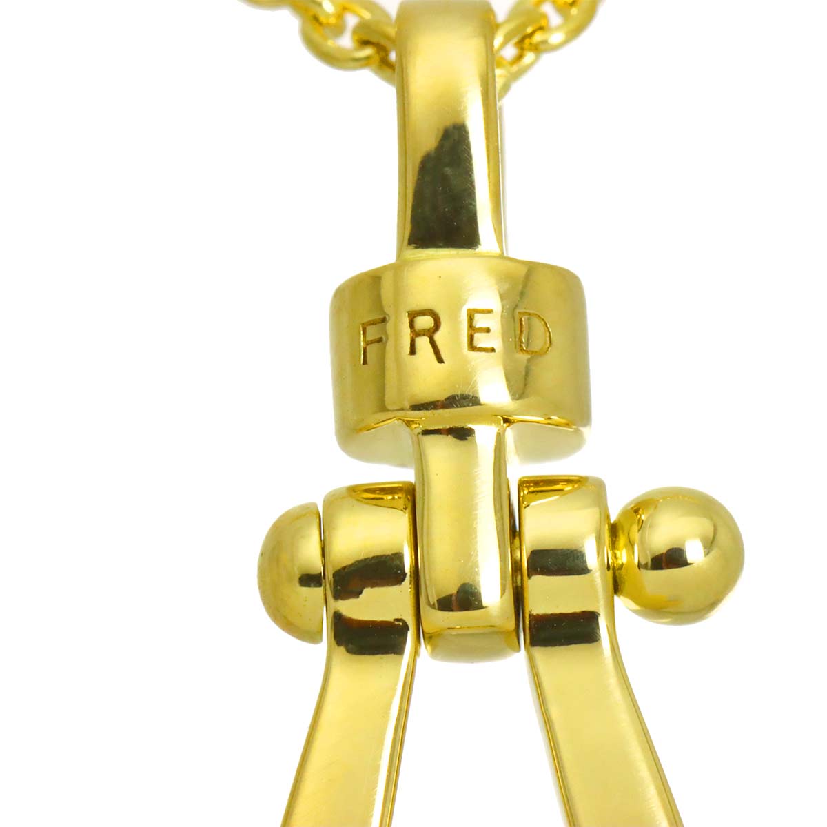 Force10 Necklace 18K Yellow Gold 750