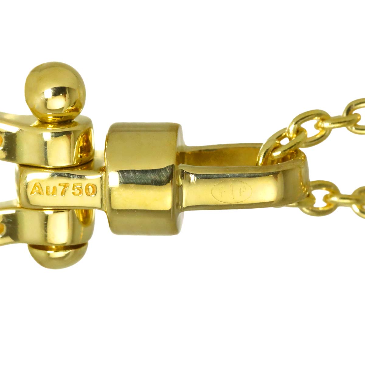 Force10 Necklace 18K Yellow Gold 750