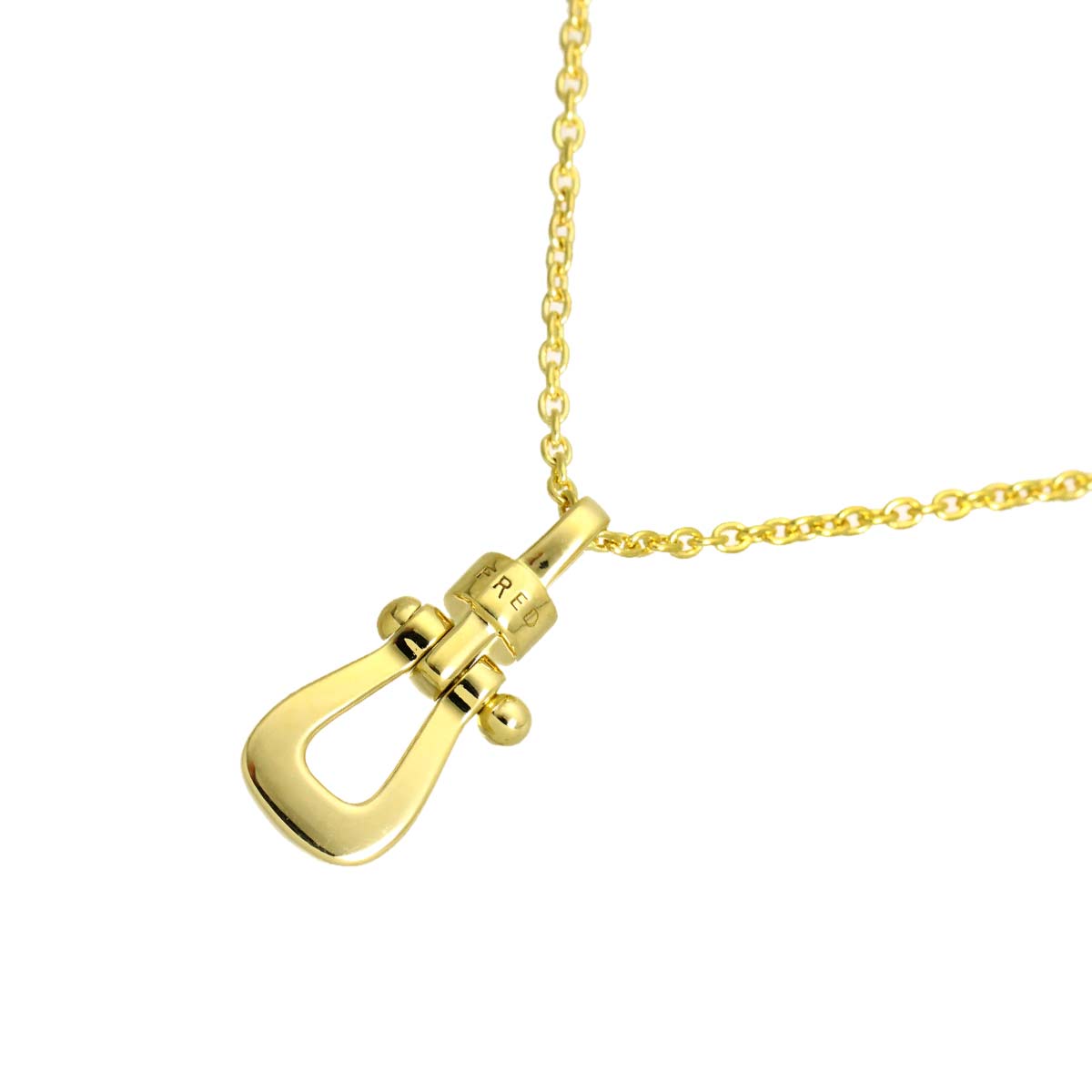Force10 Necklace 18K Yellow Gold 750