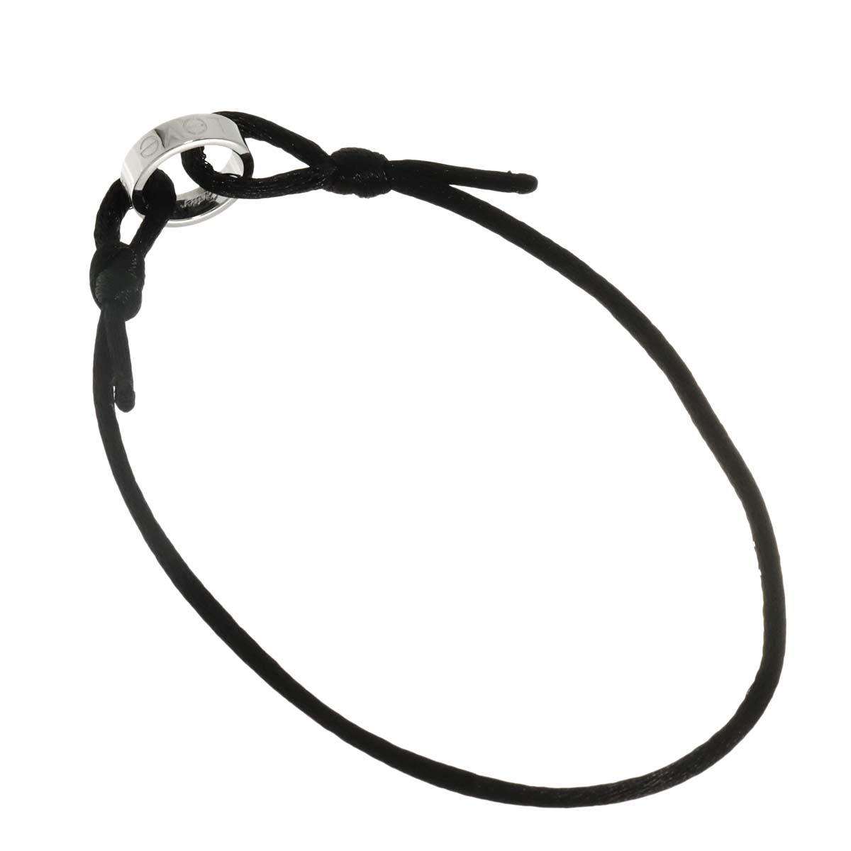 Love Charity Bracelet 18K White Gold 750