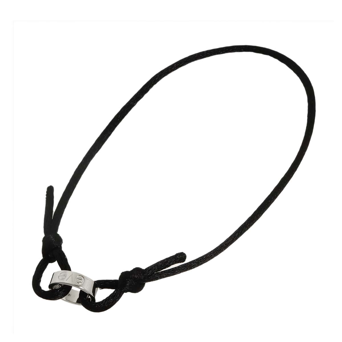 Love Charity Bracelet 18K White Gold 750