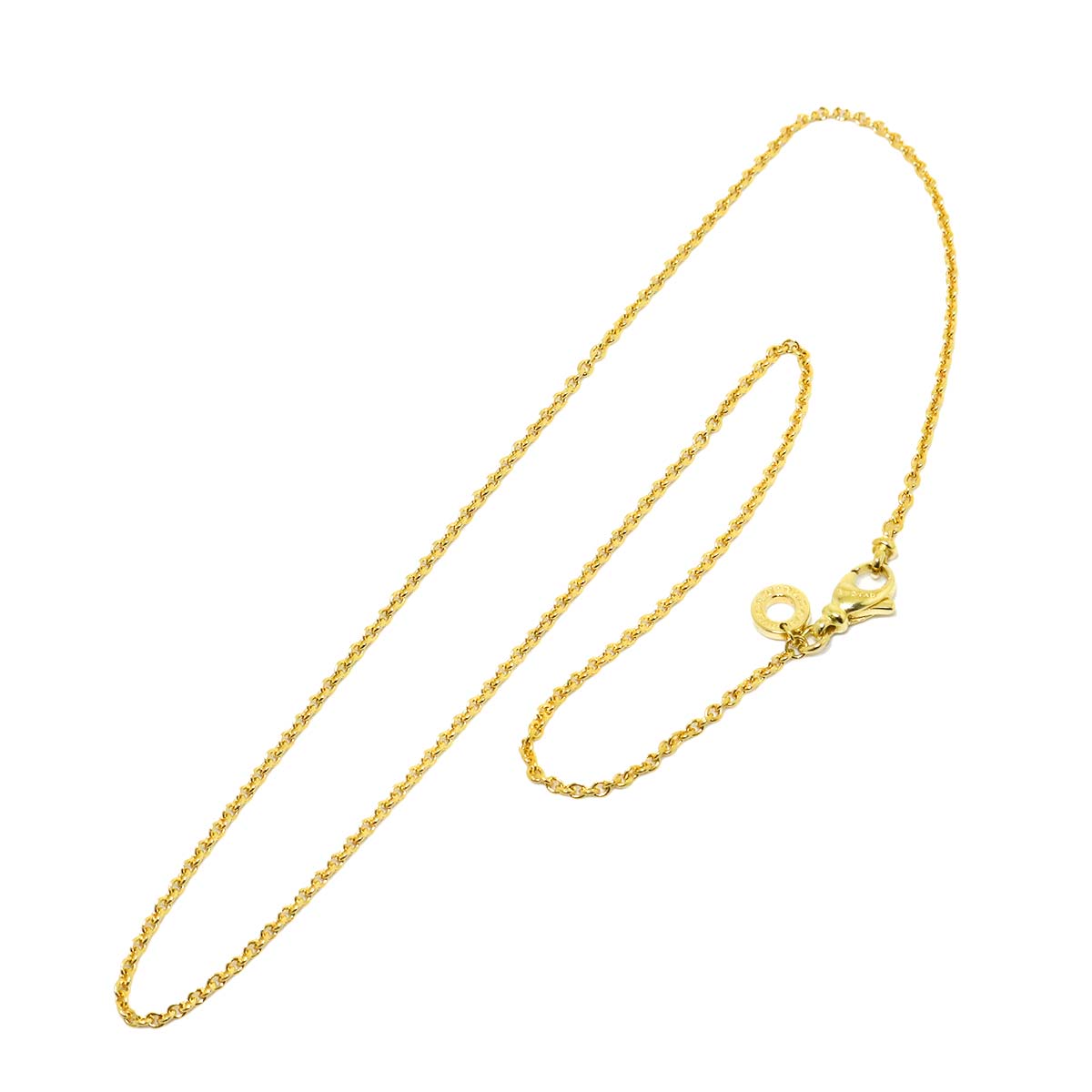 Chain Necklace 18K Yellow Gold 750