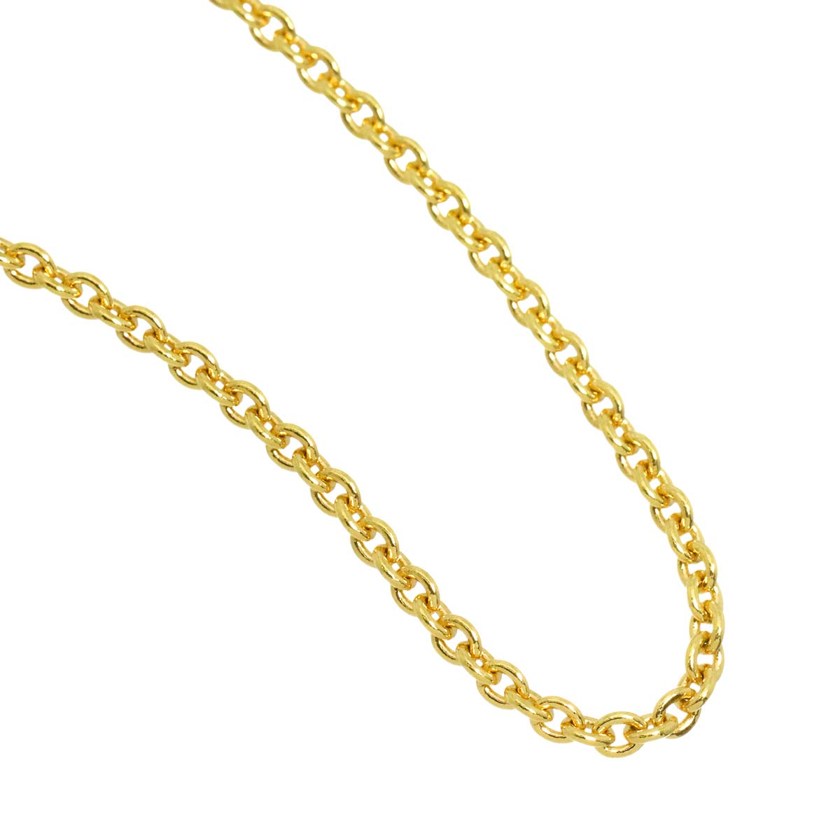 Chain Necklace 18K Yellow Gold 750