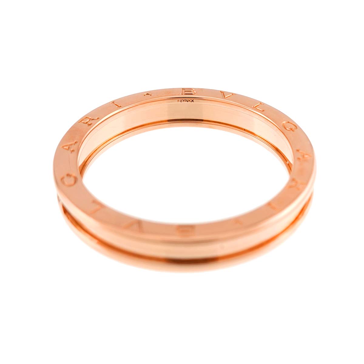B-ZERO1 1Band Ring 18K Pink Gold 750 Size74 15(US)