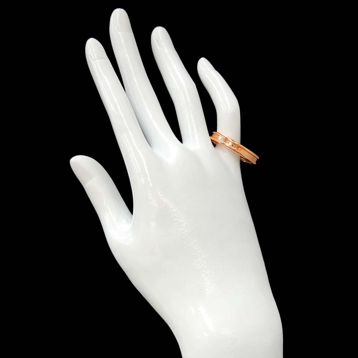 B-ZERO1 1Band Ring 18K Pink Gold 750 Size74 15(US)