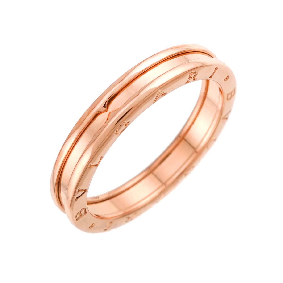 B-ZERO1 1Band Ring 18K Pink Gold 750 Size74 15(US)