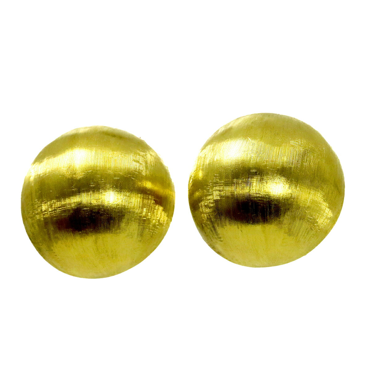 Earrings Clip on 18K Yellow Gold 750